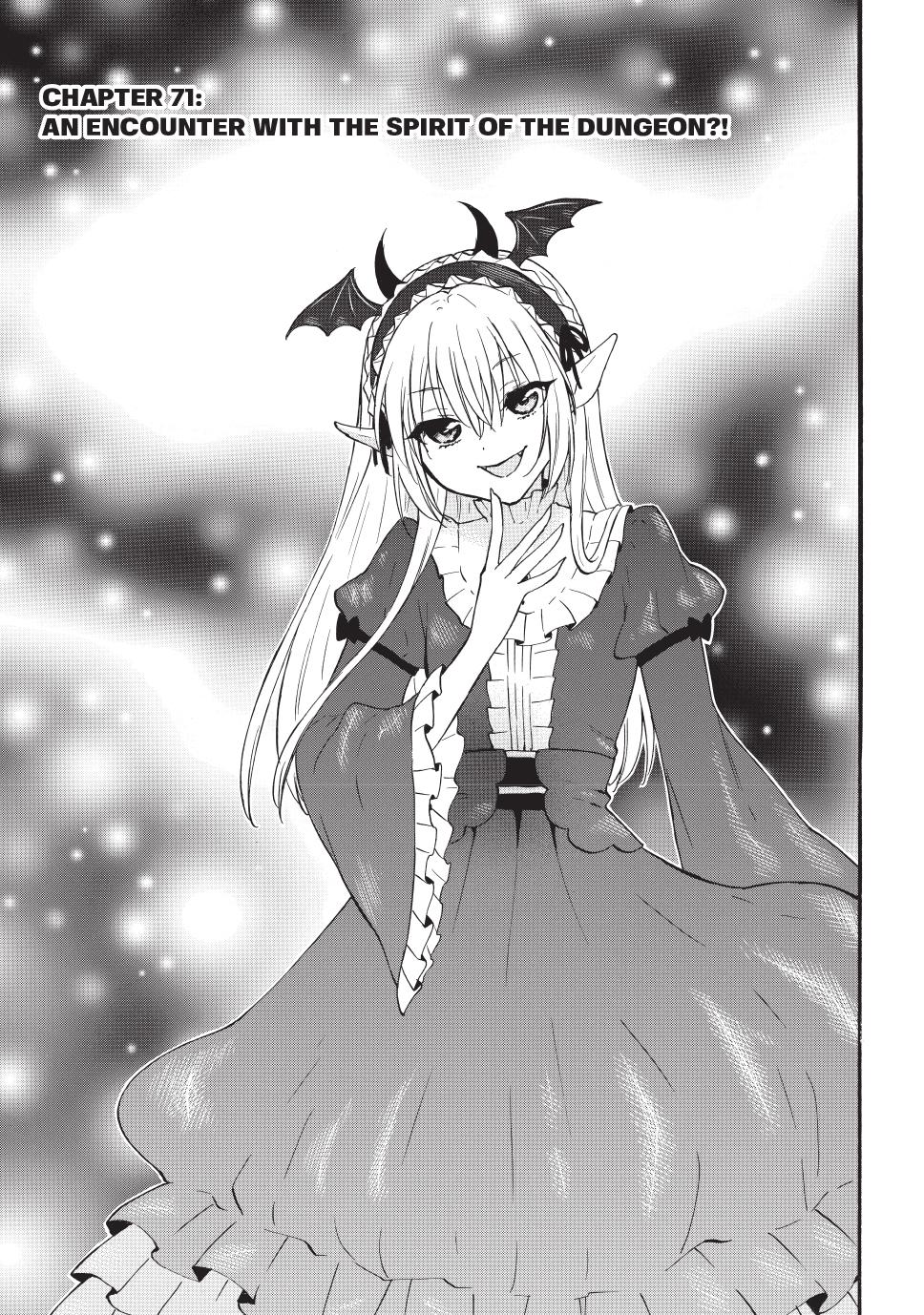Level 1 Dakedo Unique Skill de Saikyou desu Chapter 71.1 1